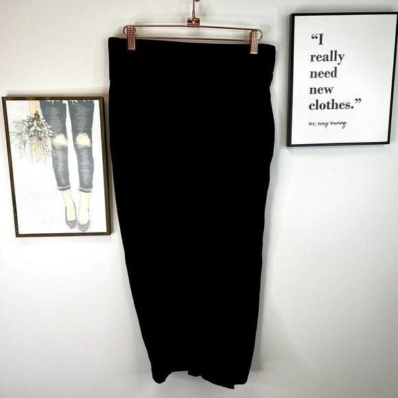 Peter Nygard Slims Black Capri Pants SZ M - Picture 2 of 8